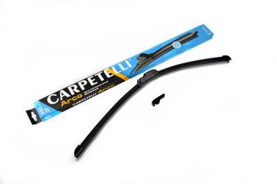 щетка с/о CARPETELLI бескаркасная ARCO 530 мм /(21") 2 адаптера CA002-020530