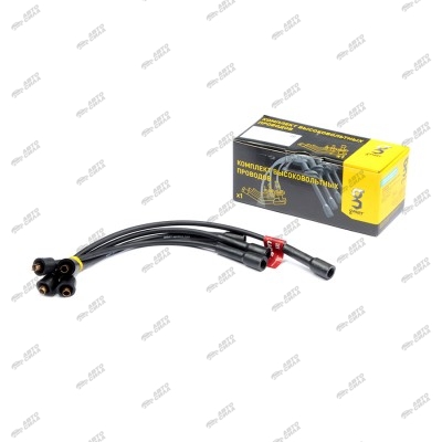 провода G-part для а/м ГАЗель Бизнес дв.УМЗ-4216 Евро-3 с наконечниками 4216.3707090-500АХ   ГАЗ