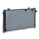 радиатор алюминиевый LUZAR 2190 Гранта, Калина 2, DATSUN on-Do/mi-Do  с кондиц, МТ Lrc 0192b, 21400-5PA0C