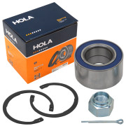 подшипник ступицы HOLA для а/м CHEVROLET Lanos, DAEWOO Nexia, DOHC; CHERY Amulet 05-11
 передний NB761