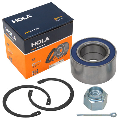 подшипник ступицы HOLA для а/м CHEVROLET Lanos, DAEWOO Nexia, DOHC; CHERY Amulet 05-11
 передний NB761