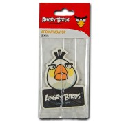 ароматизатор Angry Birds бумажный MATILDA свежесть подвесной AB005