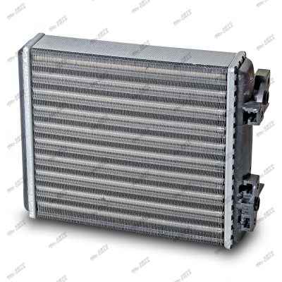 радиатор отопителя ПРАМО 2101-07 (широкий) алюминиевый ЛР2106.8101060