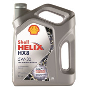 масло моторное Shell Helix HX8 Synthetic 5W-30 4л син 550046364