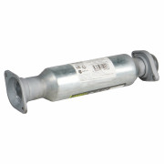 труба переходная TRIALLI Лада 2110 со стронгером (вставка вместо кат-ра) нерж. ECP 0109