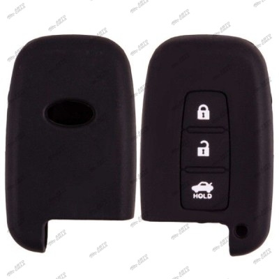 чехол на ключ автомобильный SKYWAY силиконовый KIA(FOLD 3 кнопки) S05701080