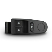 блок кнопок стеклоподъемника АРОКИ для а/м 1117-1119 KALINA, DATSUN (Норма) (2-кнопки с блокировкой дверей) ( 11180-3709810-11) арт.422180