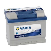 аккумулятор VARTA Blue Dynamic 60 А/ч L+ 540A (242х175х190) D43