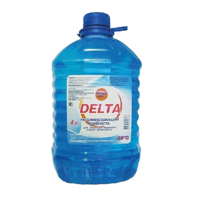 жидкость стеклоомывающая (незамерзайка) DELTA -20 С, 4л. /AUTOEXPRESS (AE1120)