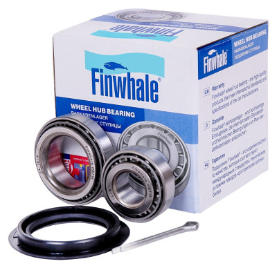подшипник ступицы Finwhale для а/м DAEWOO Nexia(95-08), Lanos, Golf I, II, III, Passat (B2,B3(80-93) зад. (к-т 2шт.) HB716