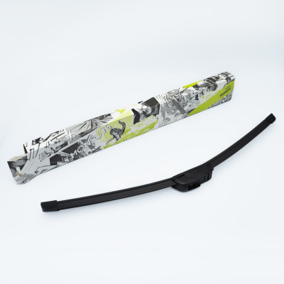 щетка с/о SURAI бескаркасная 450мм (18") 1 адапт. (hook 9x3) SRS 70380