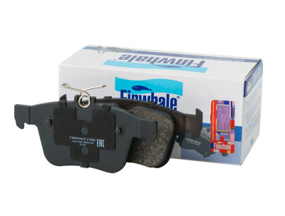 колодка Finwhale для а/м AUDI A3(13-20), Q2(16-), TT(14-), KAROQ(17-), GOLF(13-20) зад. V1082