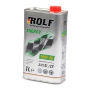 масло моторное ROLF Energy 10W40 SL/CF п/син. 1л. 322232
