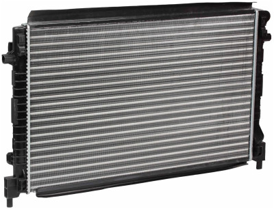 радиатор алюминиевый LUZAR Octavia A7 (13-)/Golf VII (12-) 1.6i LRc 1851