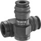 муфта БРС THORVIK европейского типа с внутренней резьбовой частью BSPT 1/2
