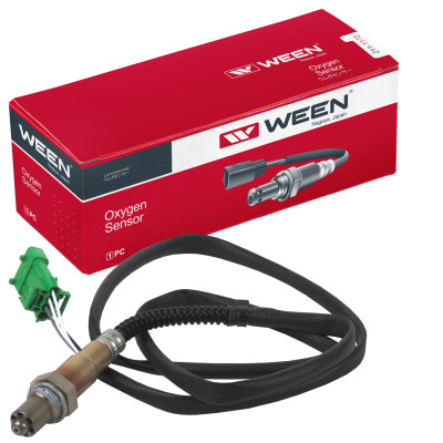 лямбда-зонд WEEN для а/м GAZ Gazon Next 4.43 (YaMZ-534 CNG); PEUGEOT Partner 1.4 (97-15); CITROEN Berlingo 1.4 (96-11)(ан.0258006026) до кат. 211-1172