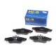 Колодки SANGSIN(RENAULT DUSTER 10-/FLUENCE 10-/MEGANE III 08-)передние, SP1390