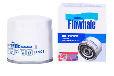 фильтр масляный Finwhale для а/м Chery Amulet 1.5-1.6L; Corolla (E12)(E15) 1.4 D / Land Cruiser 90, 100, 200; MINI (R50, R53) D LF901