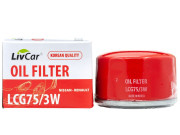 фильтр масляный LivCar для а/м RENAULT LOGAN/CLIO/MEGANE/LAGUNA LCG75/3W