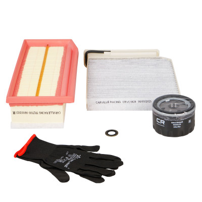 комплект фильтров Carville Racing для а/м Renault Duster (10-) 2.0i дв. F4R вып. после 2015г (масл+возд+салон) CRKIT1011