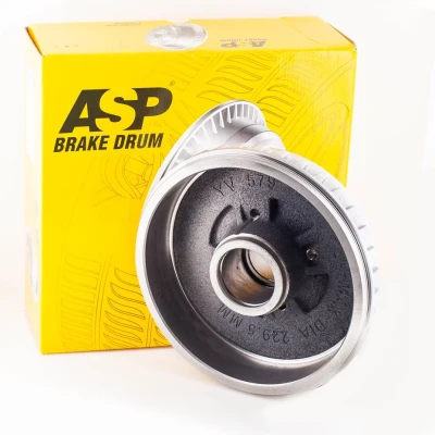 барабан тормозной ASP для а/м LADA LARGUS/ Nissan Almera J15 (d=228,6mm) (без подшипника и кольца АВС) 290107