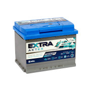 аккумулятор АКТЕХ EXTRA PREMIUM 65 А/ч 630A (242х175х190) 6СТ-65 VL