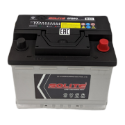 аккумулятор SOLITE EFB 60 А/ч 660A обр. п. (242х174х190) EFB60