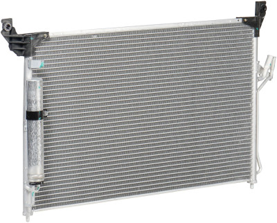 радиатор кондиционера (конденсер) LUZAR для а/м Infiniti FX (02-) 3.5i/4.5i LRAC 1455