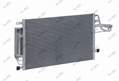 радиатор кондиционера (конденсер) LUZAR для а/м Hyundai Tucson (04-)/Kia Sportage (04-) (LRAC 08E2)