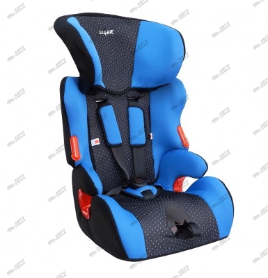 детское автомобильное кресло SIGER "Космо" 9-36 кг (синий)
