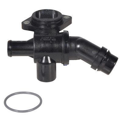 термостат LUZAR для а/м VW Passat B6 (05-) 2.0i (87°С) (с корпусом) LT 1829