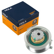 ролик HOLA для а/м VW Polo Sedan VI TL 1.6 (CWVB), Golf VII 1.0,1.2,1.4,1.6 (CHZC, CJZB,CYVA,CMBA,CXSA,CWVA) ГРМ натяжной RL10-124