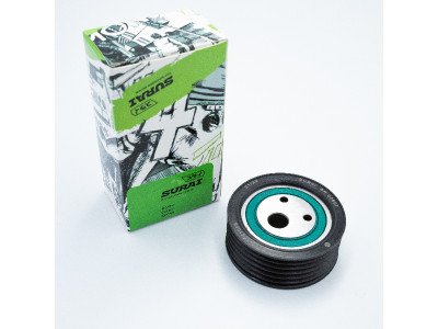 ролик SURAI для а/м LADA 2110-2112 (с A/C) привод.ремня SR 00607