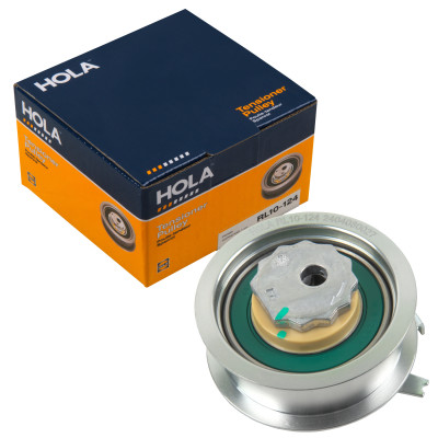ролик HOLA для а/м VW Polo Sedan VI TL 1.6 (CWVB), Golf VII 1.0,1.2,1.4,1.6 (CHZC, CJZB,CYVA,CMBA,CXSA,CWVA) ГРМ натяжной RL10-124