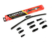 щетка с/о CARPETELLI бескаркасная ARCO PLUS 400 мм /(16") 9 адаптеров CA002-090400