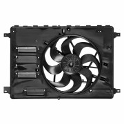 электровентилятор охлаждения LUZAR Mondeo (07-), с кожухом  LFK 1041