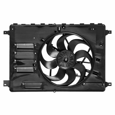 электровентилятор охлаждения LUZAR Mondeo (07-), с кожухом  LFK 1041