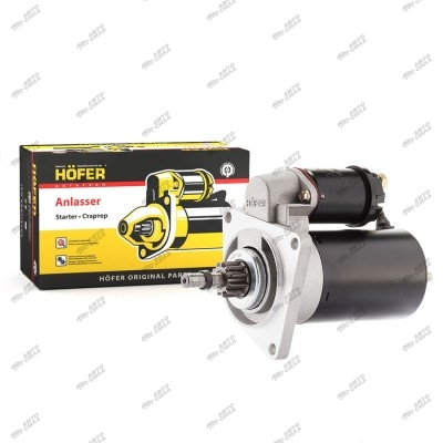 стартер HOFER 2108 (1.55 кВт, редукторный,  5712.3708) HF 690 104