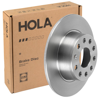 диск тормозной HOLA для а/м SKODA Karoq (1KE,2EJ), Octavia IV (1KE); VW Taos 2EJ (0N1) зад. HD945