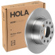 диск тормозной HOLA для а/м SKODA Karoq (1KE,2EJ), Octavia IV (1KE); VW Taos 2EJ (0N1) зад. HD945