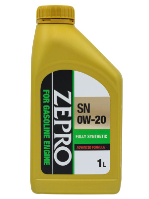 масло моторное ZEPRO Classic 0W-20 F-S SN/GF-5 синт. 1л (пластик) арт. 30011331-001