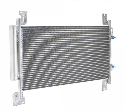 радиатор кондиционера (конденсер) ПРАМО для а/м УАЗ 3163 Патриот (05.2012-) А/С Sanden ЛР3163-8131020-30