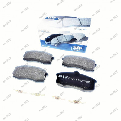 колодка ATF для а/м 1111 передняя A11.1E39.90