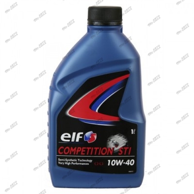 масло моторное ELF Competition 10W40 п/син. 1л