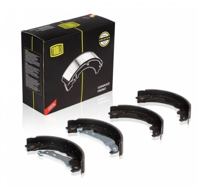 колодка TRIALLI Lada Largus (-12), Renault Logan, Sandero, Duster (-10) задняя (Ø228х42 мм.,ан.7701210109) GF 0957