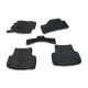 коврики Seintex салонные VOLKSWAGEN GOLF VII 12- с выс. бортом (перемычка) 84026