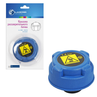 крышка (пробка) расширительного бачка LUZAR для а/м Fiat Ducato (06-)/Peugeot Boxer/Citroen Jumper (06-) LL 1680