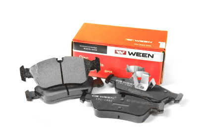 колодка WEEN для а/м BMW 1 (E81,E82,E87,E88), 3 (E90) передняя 151-1992