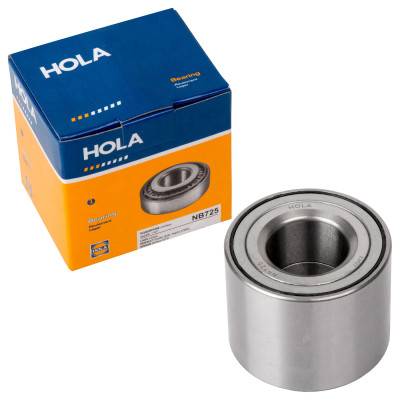 подшипник ступицы HOLA для а/м Duster 2WD, Kaptur 2WD, Logan, Sandero/Stepway; LADA Largus задний NB725