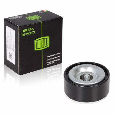 ролик TRIALLI ремня приводного Renault Logan (04-)/Duster (10-) 1.4/1.6 16V с ГУР и A/C CM 0901